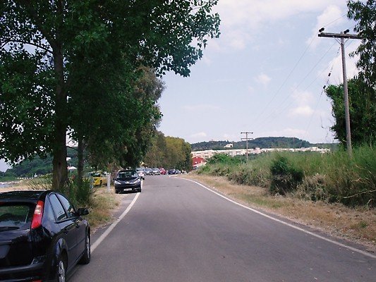 Coast road at Ag Spiriodon
