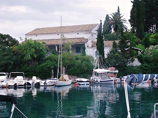 Kouloura estate behind the Harbour