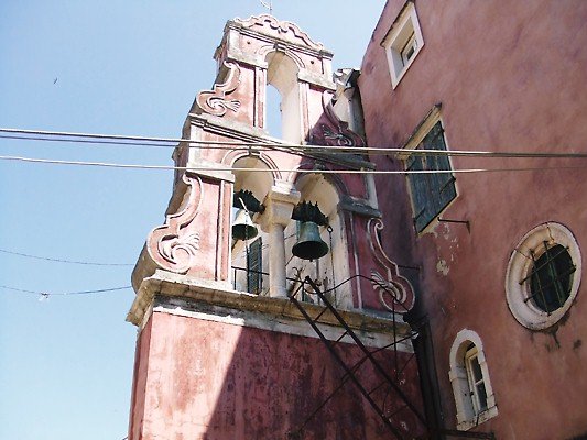 Bell Tower, Corfu Town
