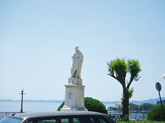 Capodistrias Statue