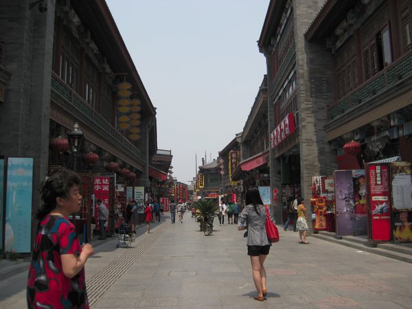 "Old cultural street"