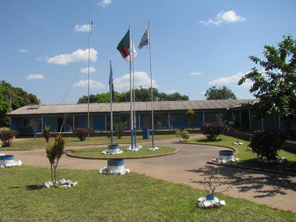 UNHCR office at Kawambwa