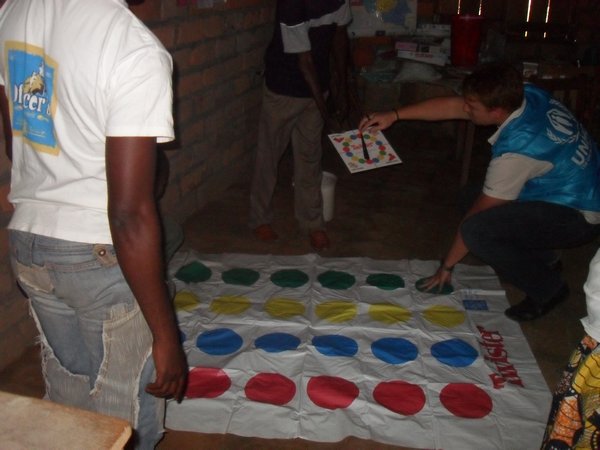 Attempted twister lessons