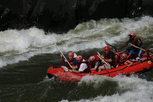 Rafting Zambezi