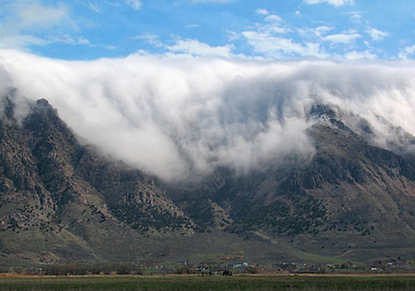 Mountains in Utah