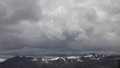 Glimpse of Mount St. Helen 