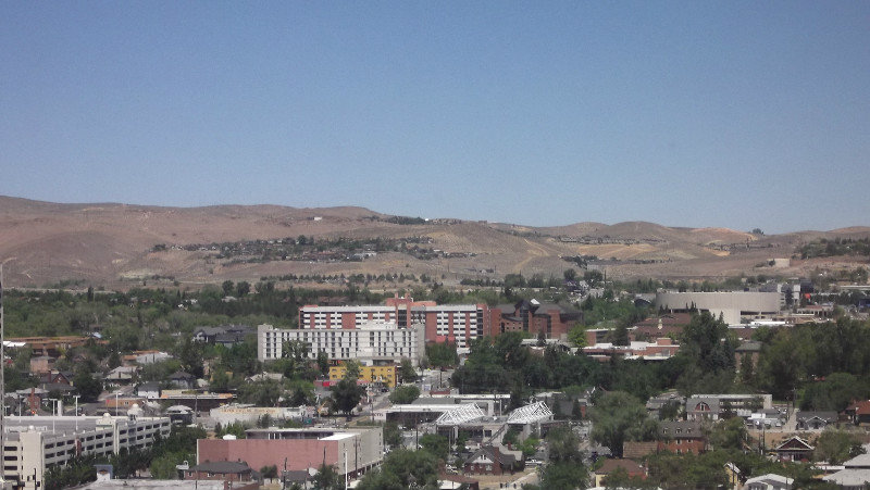 Reno from hotel room