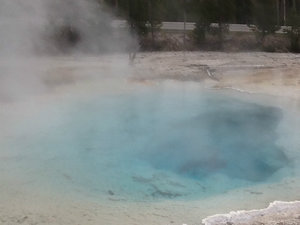 geyser yellowstone