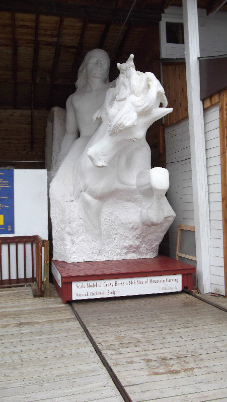 Model of Crazy Horse