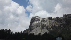 Mount Rushmore The Four Presidents' Monument
