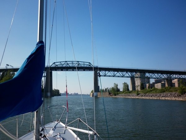 Le pont Jacques Cartier