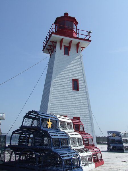 Le vieux phare de Shippagan