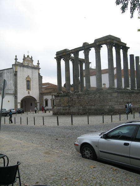 Igresia Church and Roman Temple