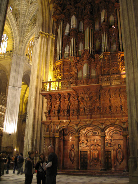 The Cathedral Organ
