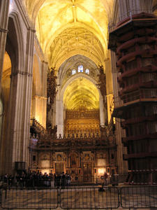 The Cathedral from Inside