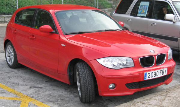 The BMW 116i