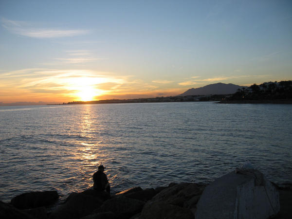 Marbella at Sunset