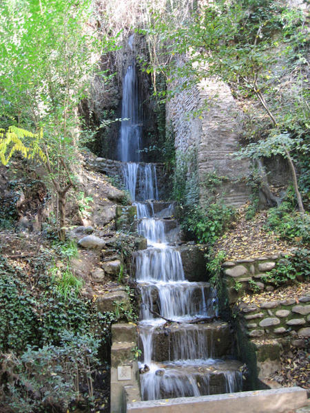 Drainage Waterfall