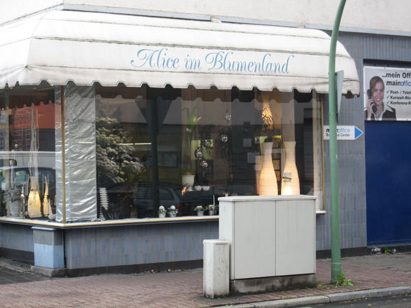 Alice in Blumenland