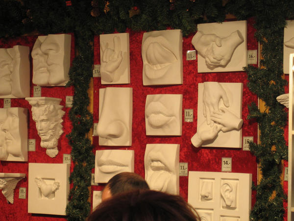 Stange Wall Sculptures