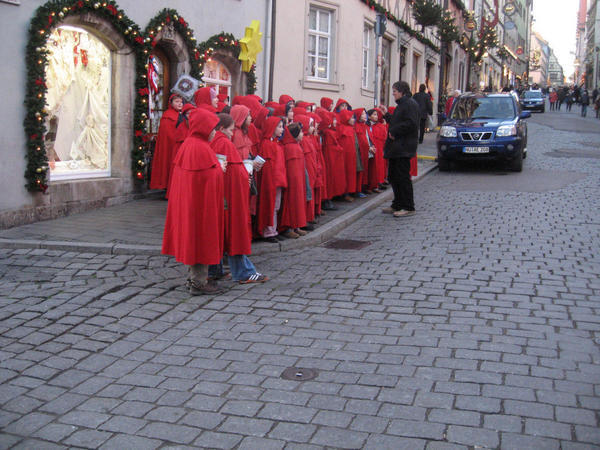 Kids Chorus in the Streets