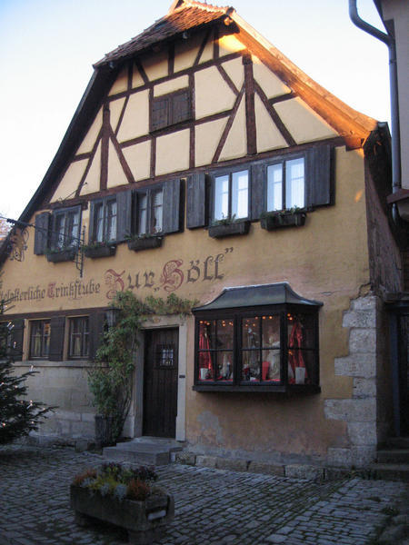 The Oldest Building in Rothenburg