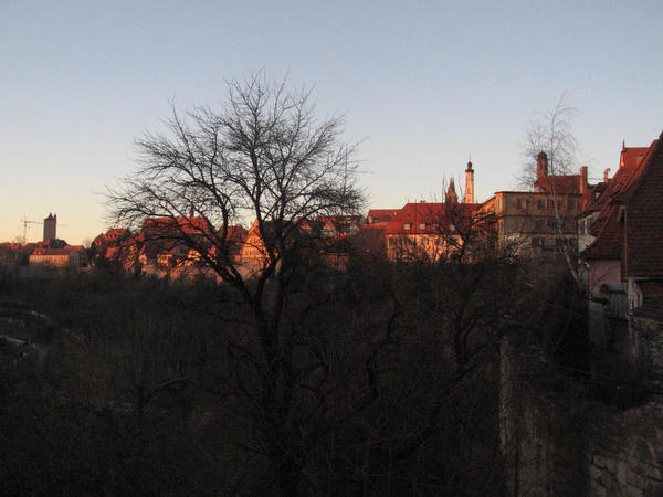Views from the Walls of Rothenburg