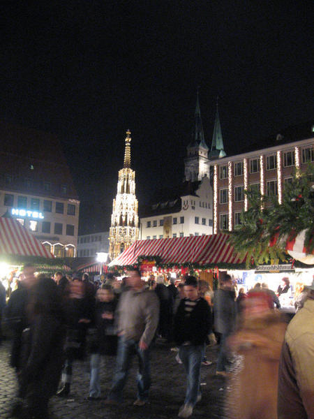 Christmas Market and Square