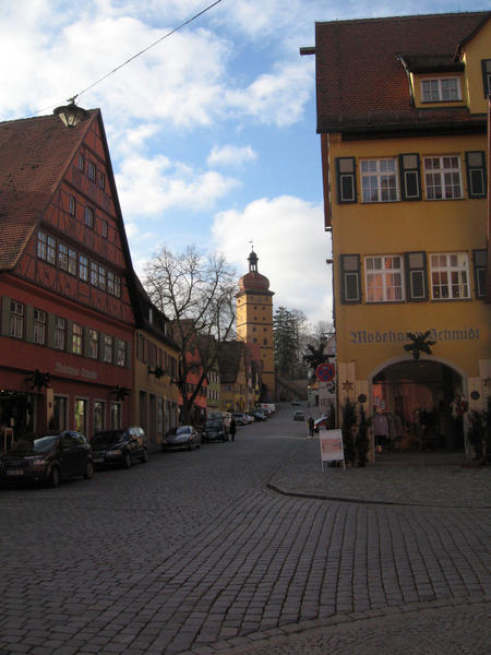 The Streets of Dinkelsbuhl