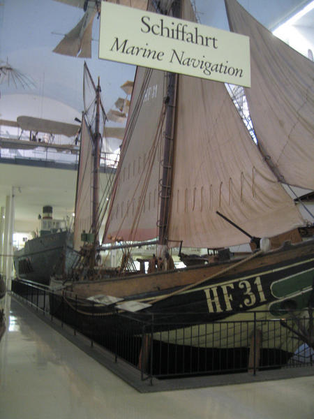 Full Sized Ship in Deutsches Museum