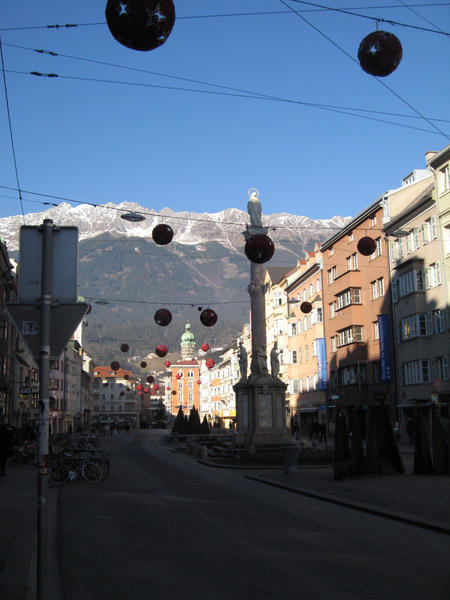 The Streets of Innsbruck