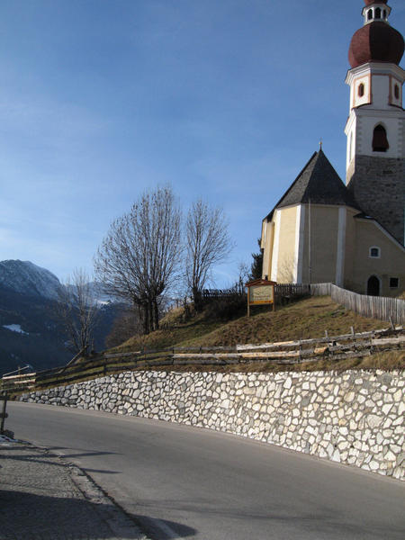 Hills Near Vipiteno