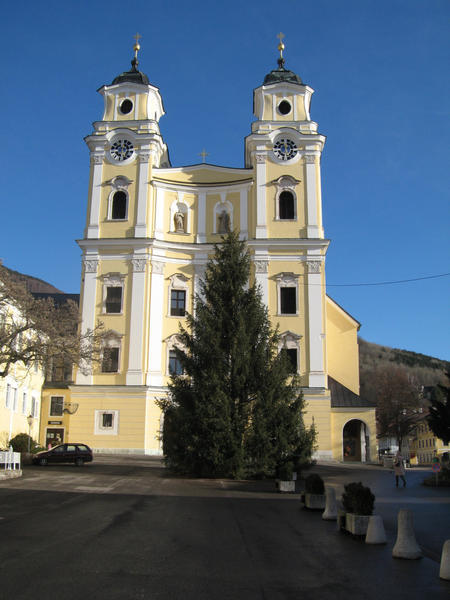 Church from the Sound of Music