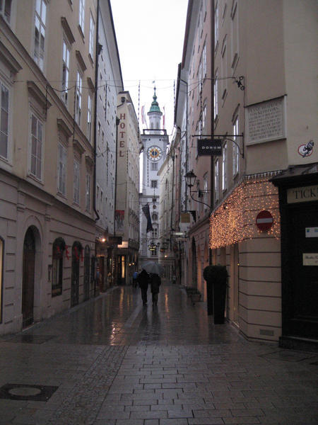 Street in Salzburg
