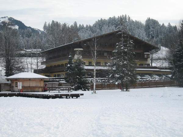 the Alpen Hotel
