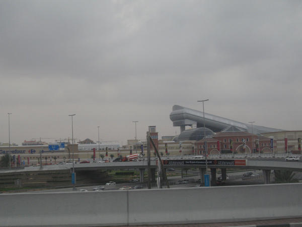 Mall of the Emirates from Outside