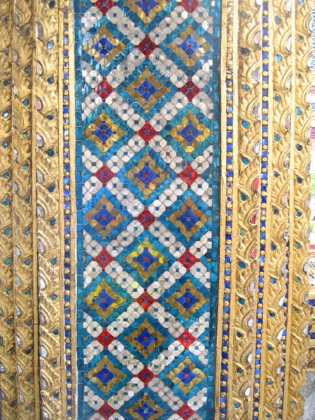 Close Up of Tile Work
