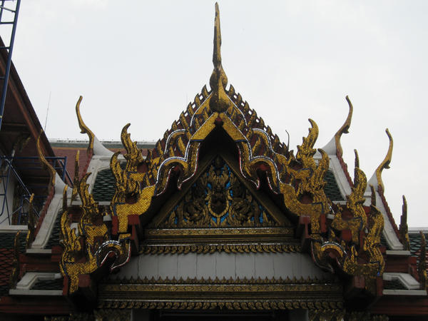 Wat Pho Temple Grounds