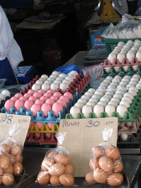 Eggs at the Market