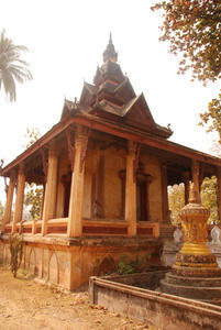 Wats in Vientiane