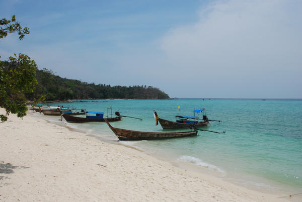 Beaches of Koh Phi Phi