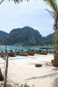 Beaches of Koh Phi Phi