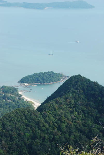 Langkawi from the Mountain Tops