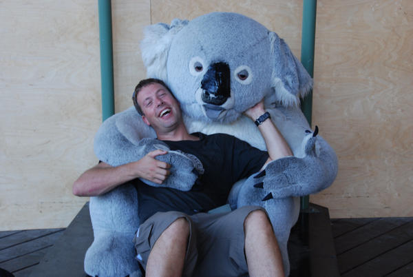 Mike and the Koala