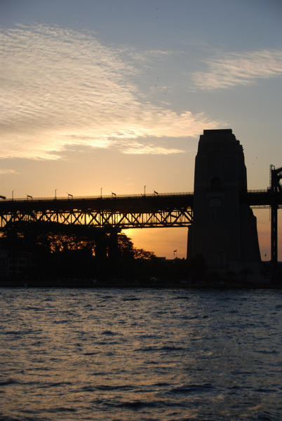 Harbour Bridge at Sunset