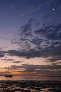 Sunset at Kingfisher Bay