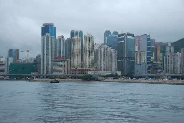 Hong Kong From The Star Ferry