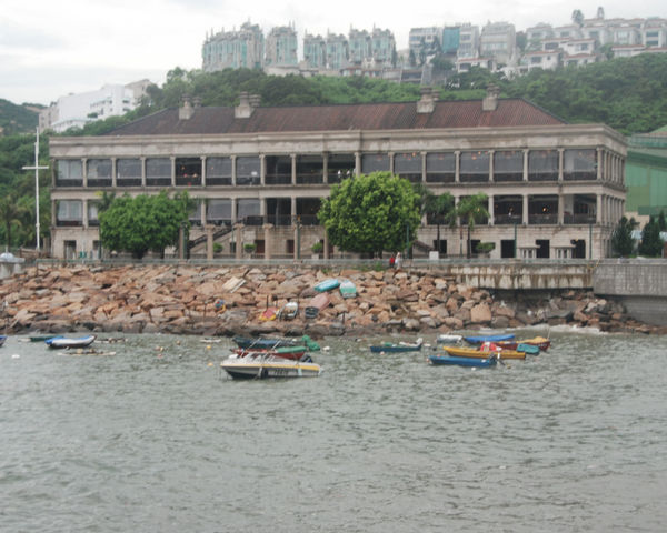 The Hong Kong Maritime Museum