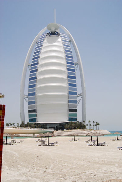 The Jumeirah Beach Hotel Beach Area