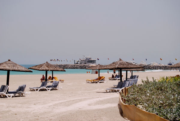 The Jumeirah Beach Hotel Beach Area
